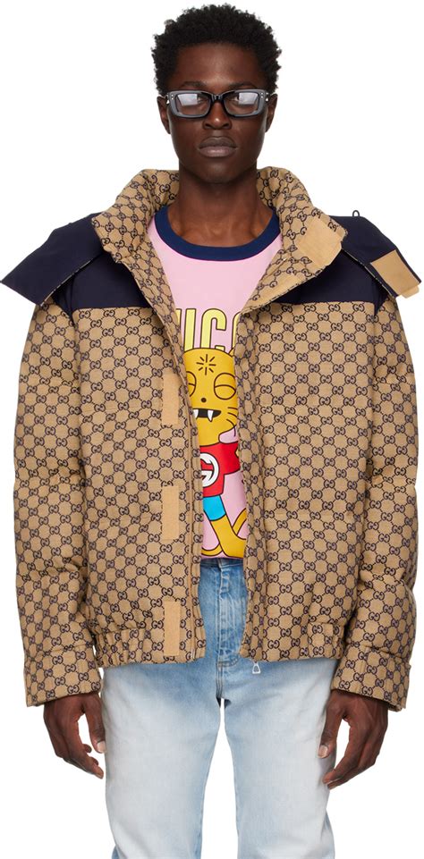 jacket gucci homme|Gucci jacket men's cheap.